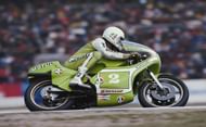 Gregg Hansford at the 1978 German motorcycle Grand Prix